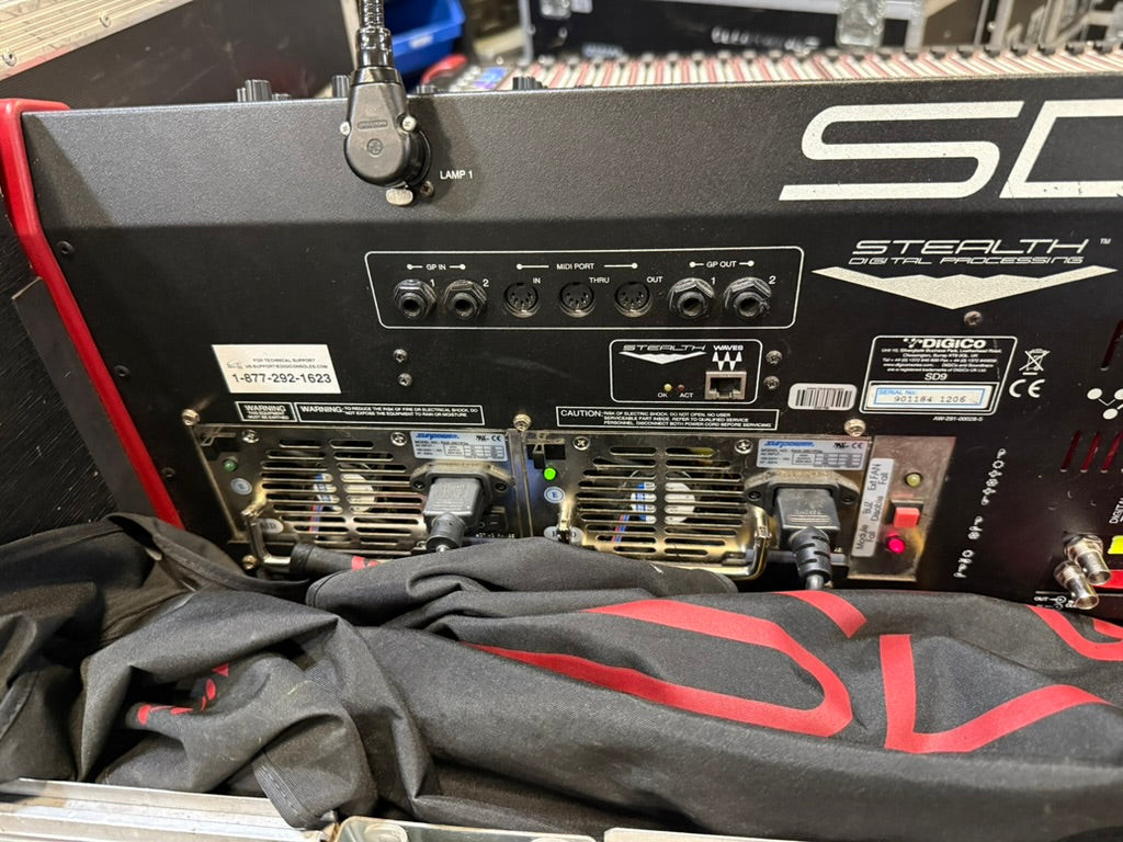 DiGiCo SD9 Console Madi Only, DiGiCo SD9 with D2 Rack, DiGiCo SD9 Madi Package, Used DiGiCo SD9 Mixing Desk, Small DiGiCo Console, We Sell Professional Audio Equipment. Audio Systems, Amplifiers, Consoles, Mixers, Electronics, Entertainment, Live Sound