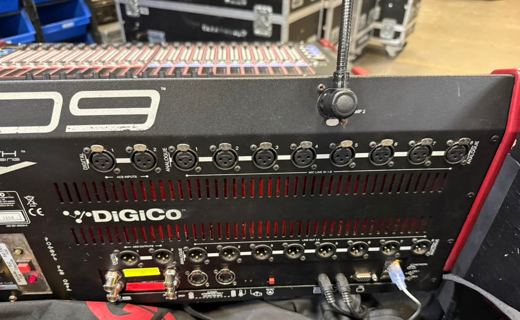 DiGiCo SD9 Console Madi Only, DiGiCo SD9 with D2 Rack, DiGiCo SD9 Madi Package, Used DiGiCo SD9 Mixing Desk, Small DiGiCo Console, We Sell Professional Audio Equipment. Audio Systems, Amplifiers, Consoles, Mixers, Electronics, Entertainment, Live Sound
