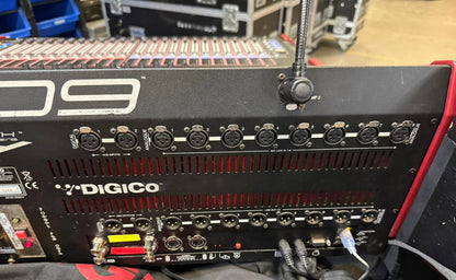 DiGiCo SD9 Console Madi Only, DiGiCo SD9 with D2 Rack, DiGiCo SD9 Madi Package, Used DiGiCo SD9 Mixing Desk, Small DiGiCo Console, We Sell Professional Audio Equipment. Audio Systems, Amplifiers, Consoles, Mixers, Electronics, Entertainment, Live Sound
