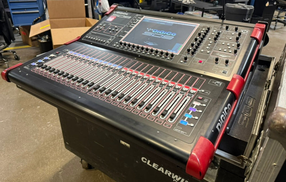 DiGiCo SD9 Console Madi Only, DiGiCo SD9 with D2 Rack, DiGiCo SD9 Madi Package, Used DiGiCo SD9 Mixing Desk, Small DiGiCo Console, We Sell Professional Audio Equipment. Audio Systems, Amplifiers, Consoles, Mixers, Electronics, Entertainment, Live Sound
