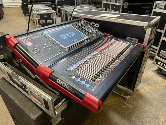 DiGiCo SD9 Console Madi Only, DiGiCo SD9 with D2 Rack, DiGiCo SD9 Madi Package, Used DiGiCo SD9 Mixing Desk, Small DiGiCo Console, We Sell Professional Audio Equipment. Audio Systems, Amplifiers, Consoles, Mixers, Electronics, Entertainment, Live Sound
