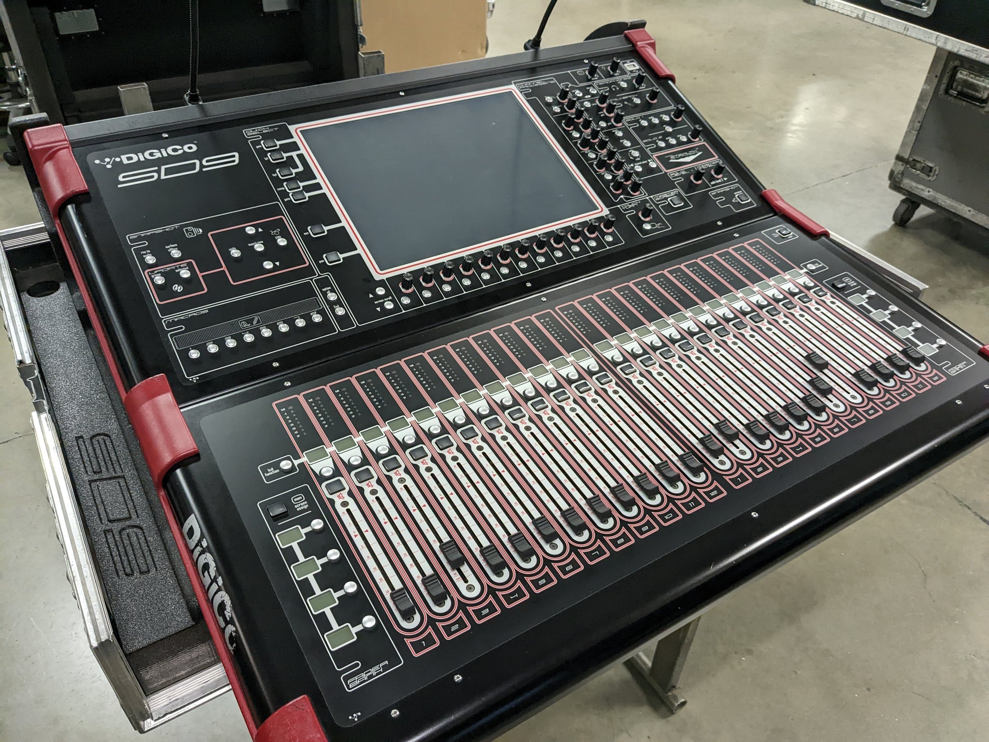 DiGiCo SD9 Madi Cables, DiGiCo SD9 Madi Package, Used DiGiCo SD Rack, Used DiGiCo SD9 Console, DiGiCo SD9 Surface, SD9 Surface, SD9 Console, 		We Sell Professional Audio Equipment. Audio Systems, Amplifiers, Consoles, Mixers, Electronics, Entertainment, Live Sound.
