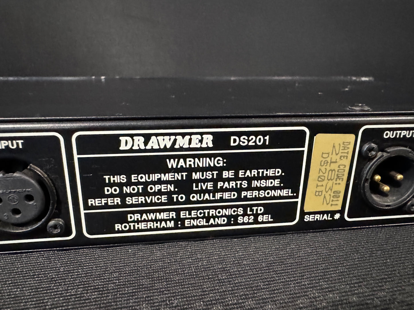 Drawmer DS201 Dual Channel Noise Gate, Drawmer DS201, Drawmer Noise Gate, Drawmer Dual Channel, Drawmer Effects. We Sell Professional Audio Equipment. Audio Systems, Amplifiers, Consoles, Mixers, Electronics, Entertainment, Live Sound.
