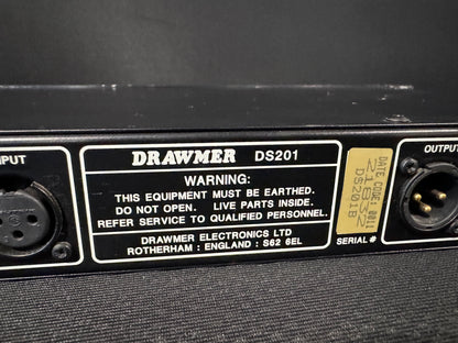 Drawmer DS201 Dual Channel Noise Gate, Drawmer DS201, Drawmer Noise Gate, Drawmer Dual Channel, Drawmer Effects. We Sell Professional Audio Equipment. Audio Systems, Amplifiers, Consoles, Mixers, Electronics, Entertainment, Live Sound.
