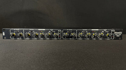 Drawmer DS201 Dual Channel Noise Gate, Drawmer DS201, Drawmer Noise Gate, Drawmer Dual Channel, Drawmer Effects. We Sell Professional Audio Equipment. Audio Systems, Amplifiers, Consoles, Mixers, Electronics, Entertainment, Live Sound.
