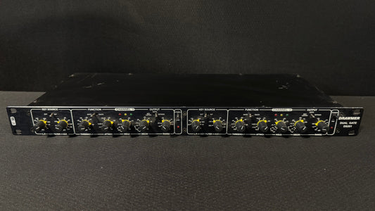 Drawmer DS201 Dual Channel Noise Gate, Drawmer DS201, Drawmer Noise Gate, Drawmer Dual Channel, Drawmer Effects. We Sell Professional Audio Equipment. Audio Systems, Amplifiers, Consoles, Mixers, Electronics, Entertainment, Live Sound.
