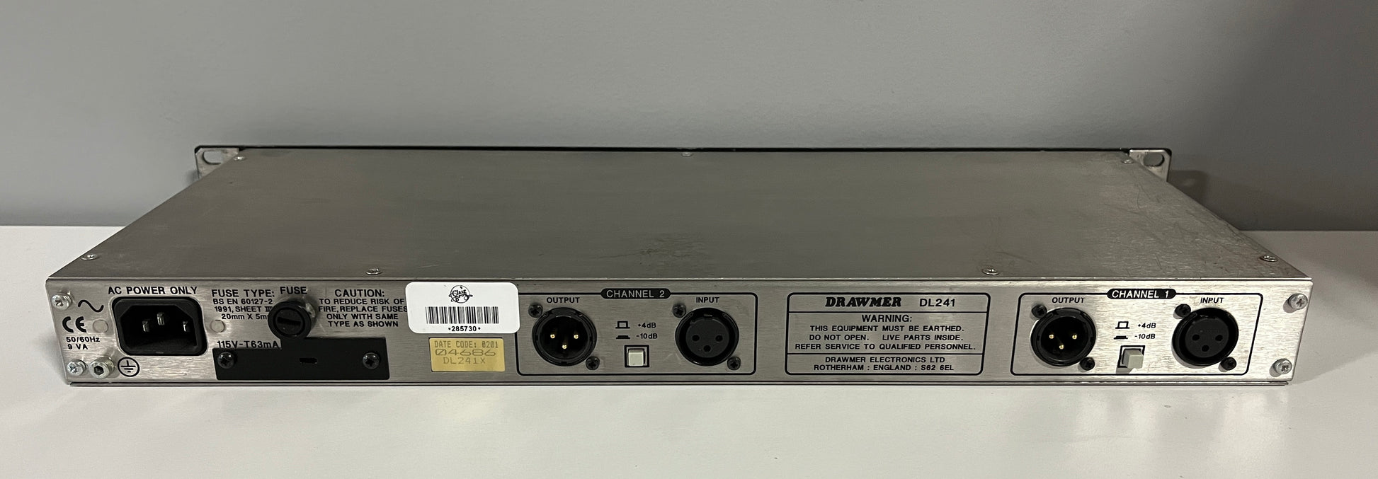 Drawmer Compressor, Dual-Auto Compressor, Drawmer DL241, Expander/Limiter, Compression. We Sell Professional Audio Equipment. Audio Systems, Amplifiers, Consoles, Mixers, Electronics, Entertainment, Live Sound.