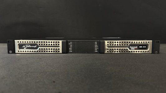Powersoft Duecanali, Powersoft Duecanali 6404 DP+D, Powersoft 1 RU Amplifier, We Sell Professional Audio Equipment. Audio Systems, Amplifiers, Consoles, Mixers, Electronics, Entertainment, Live Sound