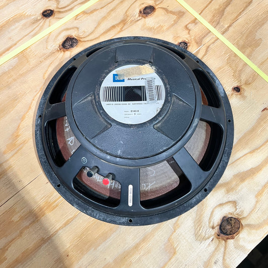 JBL E140-8 15" Speaker Basket, JBL E140-8, 15" Speaker Basket, JBL E140-8 Basket, E140 Basket. We Sell Professional Audio Equipment. Audio Systems, Amplifiers, Consoles, Mixers, Electronics, Entertainment, Live Sound.
