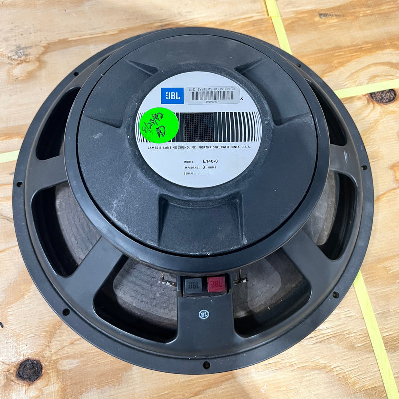 JBL E140-8 15" Speaker Basket, JBL E140-8, 15" Speaker Basket, JBL E140-8 Basket, E140 Basket. We Sell Professional Audio Equipment. Audio Systems, Amplifiers, Consoles, Mixers, Electronics, Entertainment, Live Sound.
