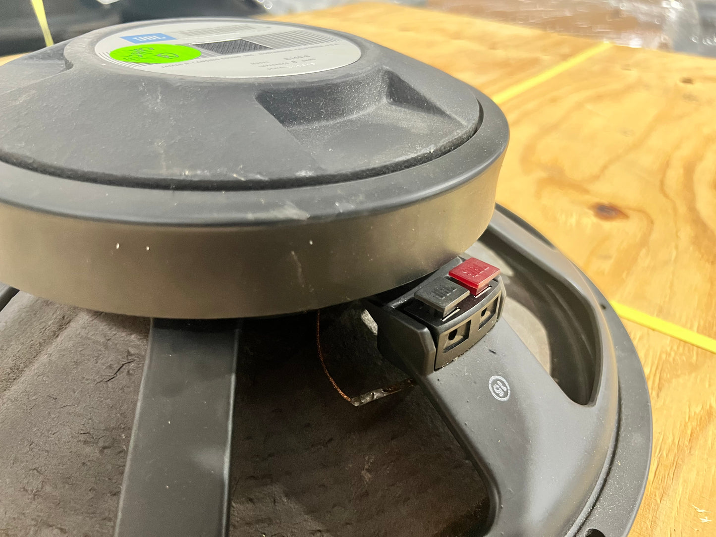 JBL E140-8 15" Speaker Basket, JBL E140-8, 15" Speaker Basket, JBL E140-8 Basket, E140 Basket. We Sell Professional Audio Equipment. Audio Systems, Amplifiers, Consoles, Mixers, Electronics, Entertainment, Live Sound.
