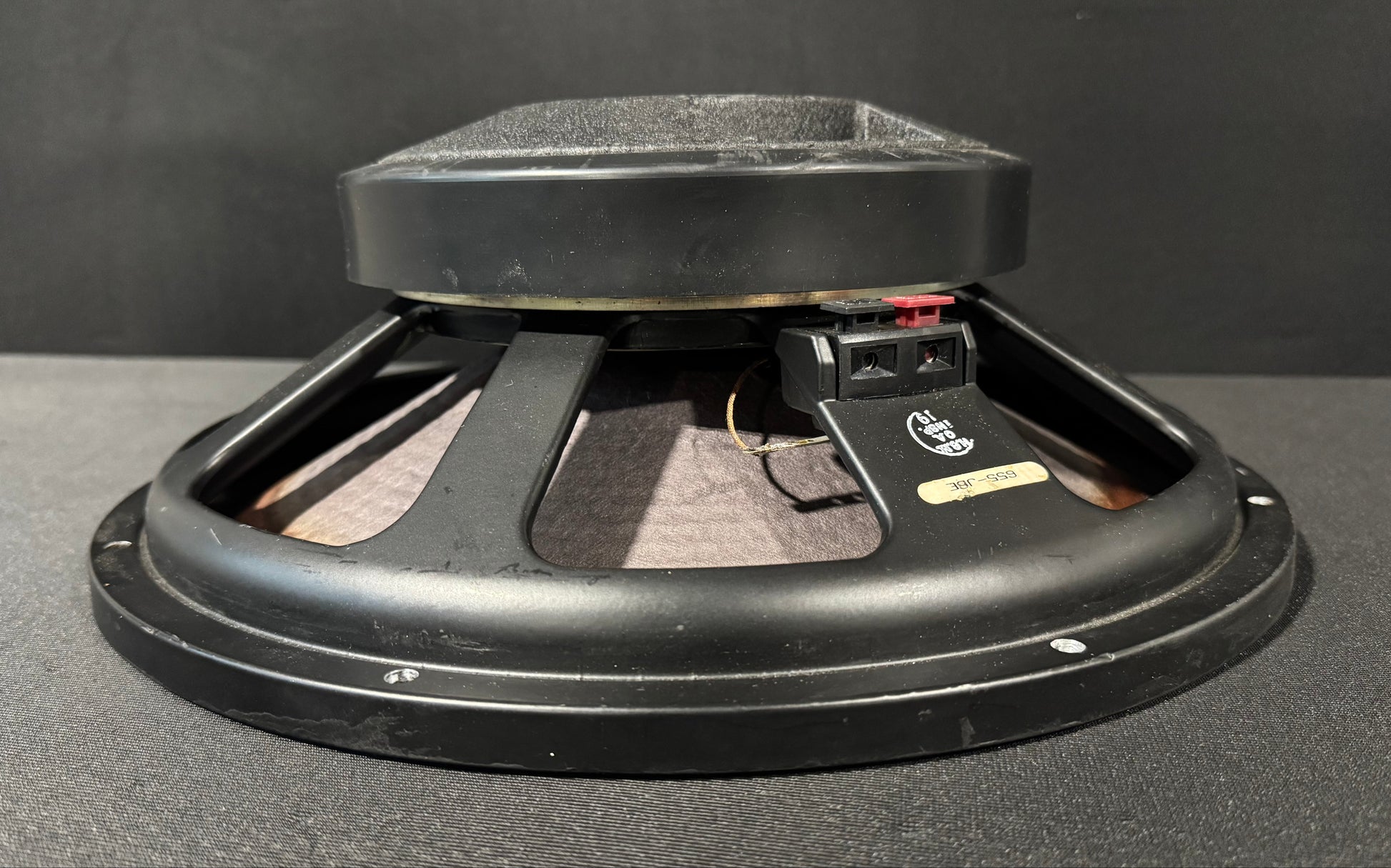 JBL E140-8 Low Frequency Subwoofer, JBL 15" Subwoofer, JBL E140-8 15" Subwoofer, JBL E140, JBL E-140 15”. We Sell Professional Audio Equipment. Audio Systems, Amplifiers, Consoles, Mixers, Electronics, Entertainment, Live Sound.