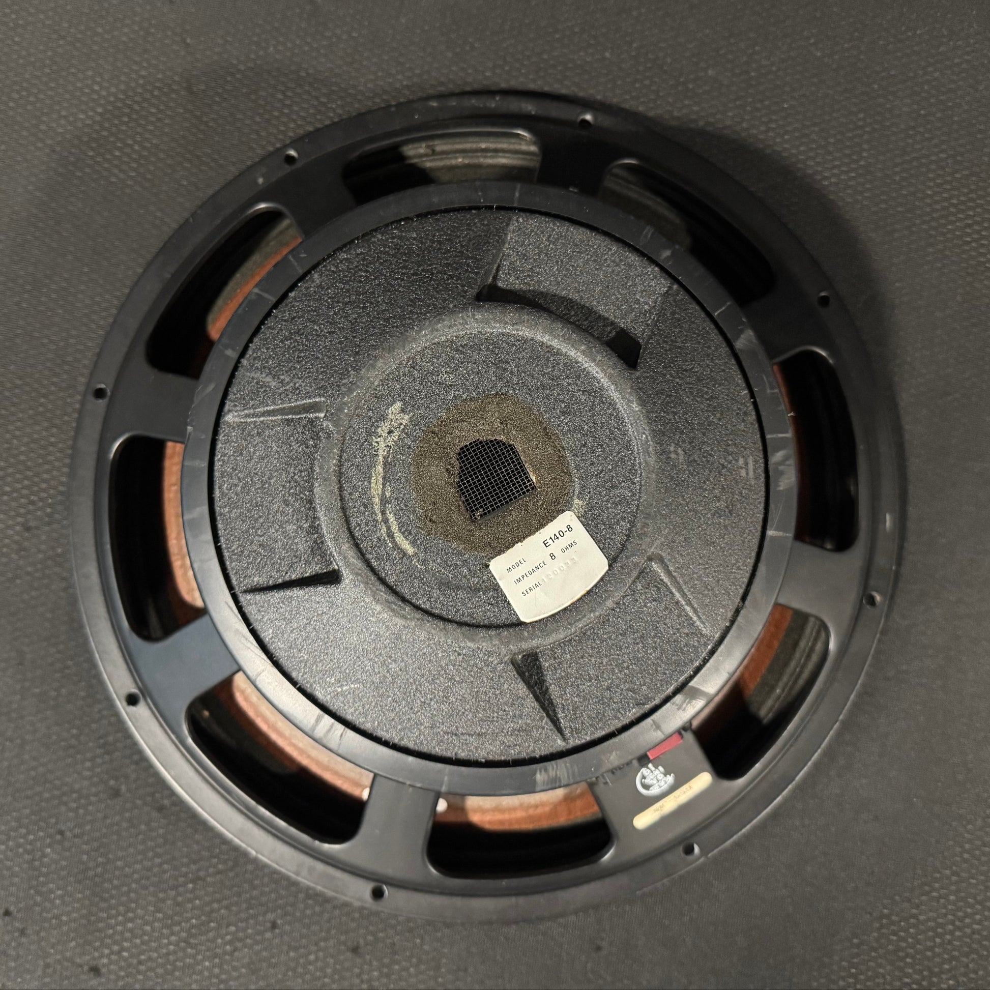 JBL E140-8 Low Frequency Subwoofer, JBL 15" Subwoofer, JBL E140-8 15" Subwoofer, JBL E140, JBL E-140 15”. We Sell Professional Audio Equipment. Audio Systems, Amplifiers, Consoles, Mixers, Electronics, Entertainment, Live Sound.