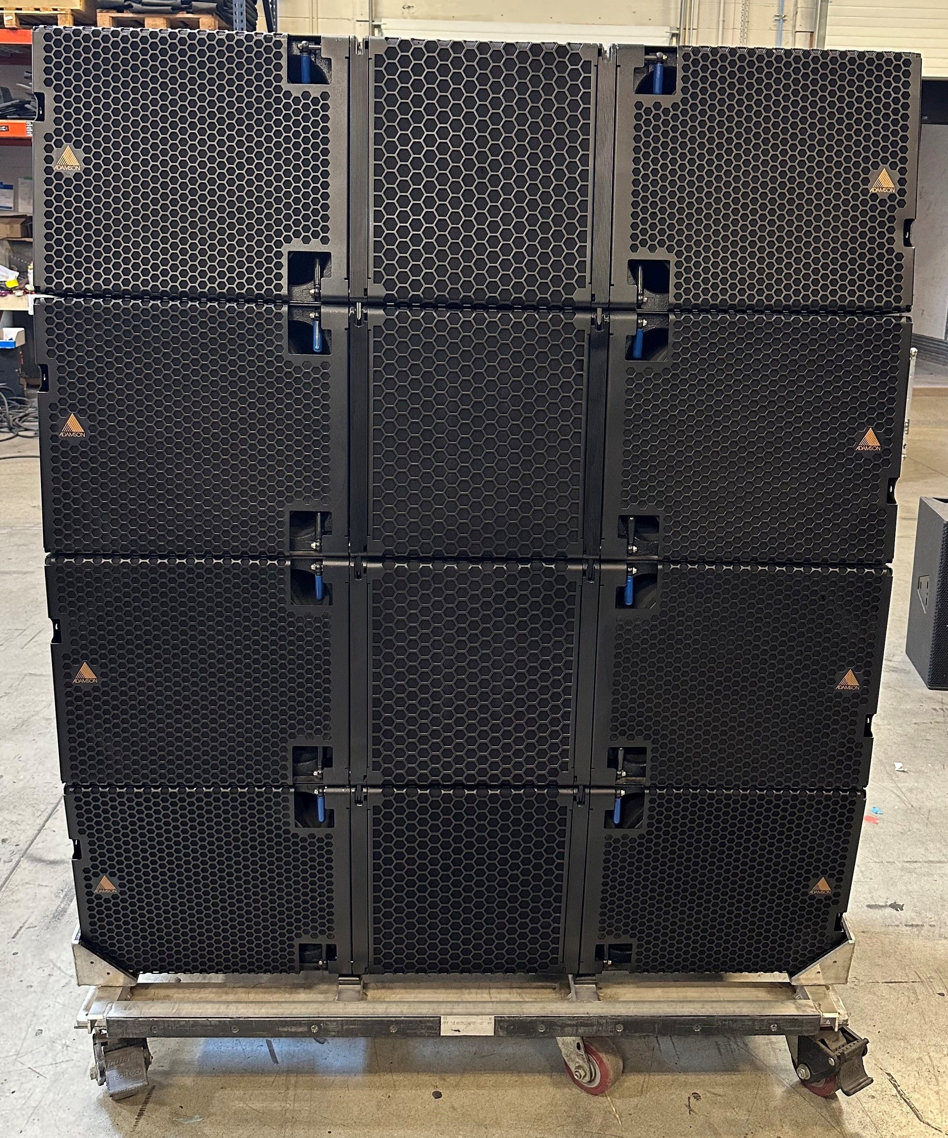 Adamson E15, Adamson E15 Line Array, Adamson E15 Speaker Cabinet, Adamson Line Array Speaker Cabinet, We Sell Professional Audio Equipment. Audio Systems, Amplifiers, Consoles, Mixers, Electronics, Entertainment, Live Sound