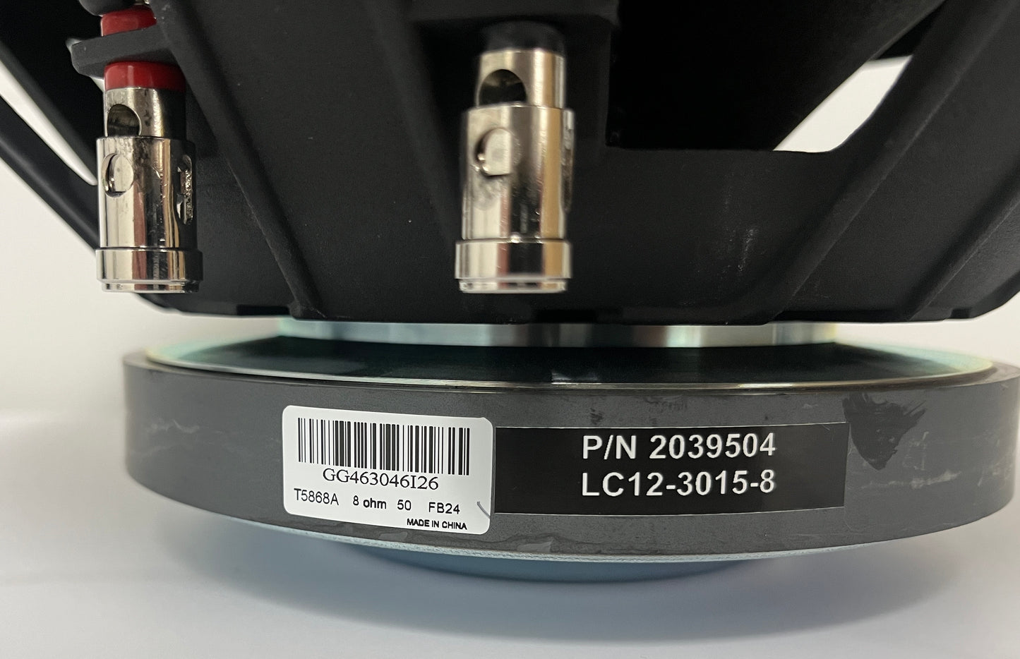 EAW LC12-3015-8 12" Subwoofer, EAW Subwoofer for MK2364i, EAW LC12-3015-8 12", EAW 12" Subwoofer, EAW 12" Subwoofer MK2364i, We Sell Professional Audio Equipment. Audio Systems, Amplifiers, Consoles, Mixers, Electronics, Entertainment, Live Sound