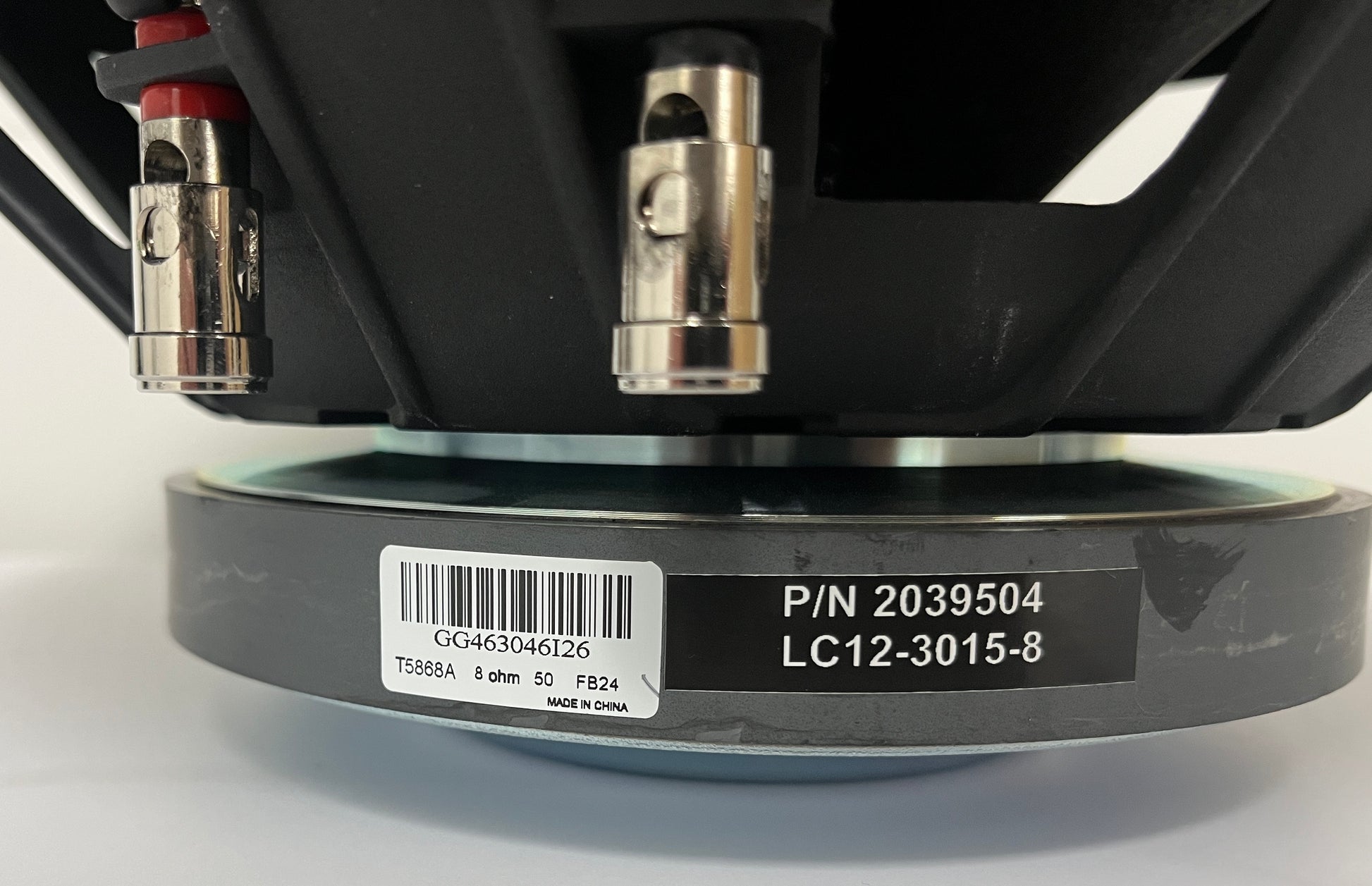 EAW LC12-3015-8 12" Subwoofer, EAW Subwoofer for MK2364i, EAW LC12-3015-8 12", EAW 12" Subwoofer, EAW 12" Subwoofer MK2364i, We Sell Professional Audio Equipment. Audio Systems, Amplifiers, Consoles, Mixers, Electronics, Entertainment, Live Sound