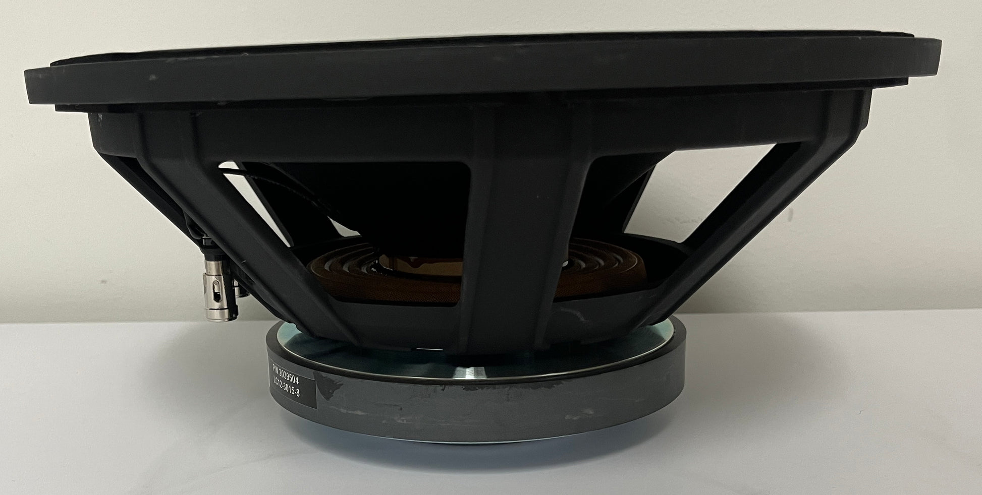EAW LC12-3015-8 12" Subwoofer, EAW Subwoofer for MK2364i, EAW LC12-3015-8 12", EAW 12" Subwoofer, EAW 12" Subwoofer MK2364i, We Sell Professional Audio Equipment. Audio Systems, Amplifiers, Consoles, Mixers, Electronics, Entertainment, Live Sound