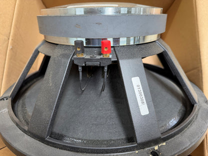 EAW 15" Replacement Speaker, EAW 15” Speaker, EAW Speakers, EAW Replacement Speaker, EAW Part #804083. We Sell Professional Audio Equipment. Audio Systems, Amplifiers, Consoles, Mixers, Electronics, Entertainment, Live Sound.