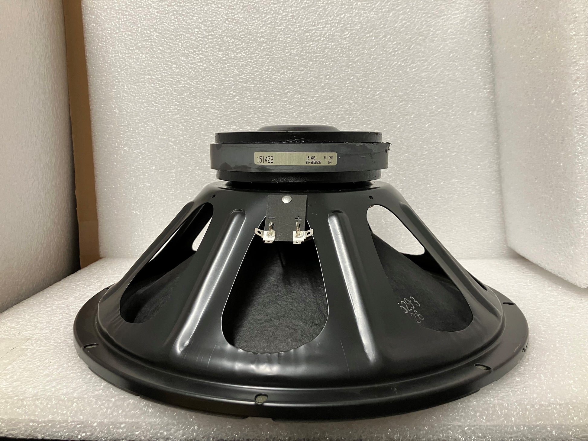 Eminence 151402 15" Speaker, Eminence 151402, Eminence 15" Speaker, Eminence Speakers, Eminence 15" Speaker Driver. We Sell Professional Audio Equipment. Audio Systems, Amplifiers, Consoles, Mixers, Electronics, Entertainment, Live Sound.