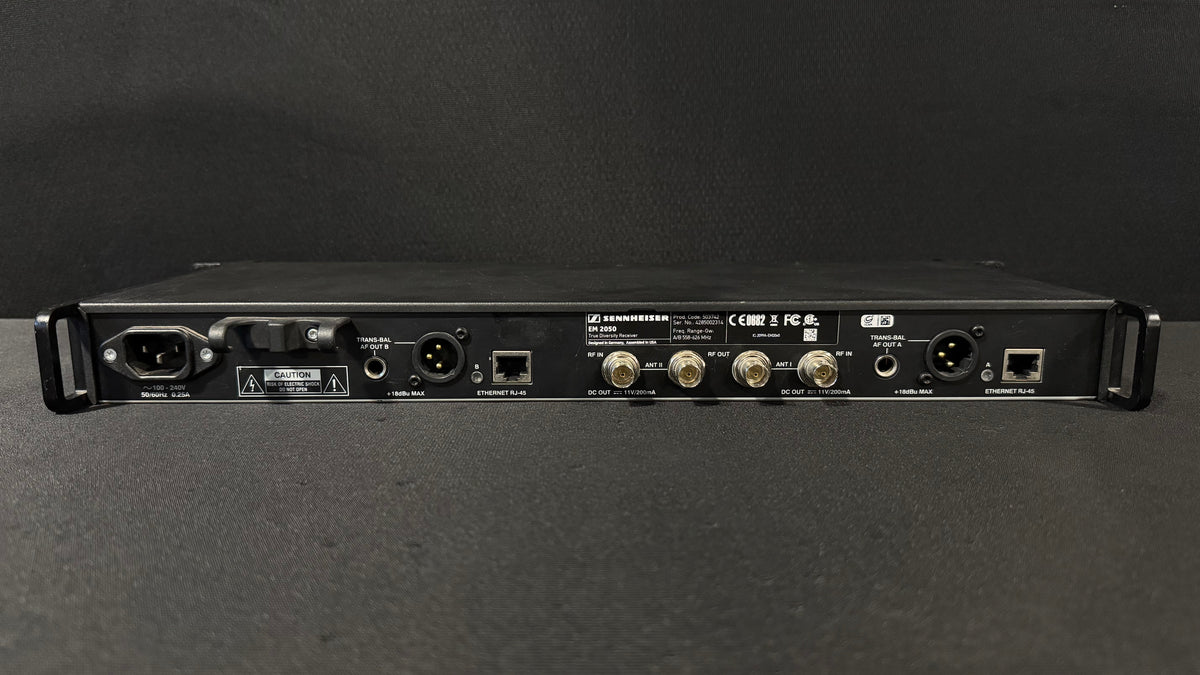 Sennheiser EM2050 Package Back