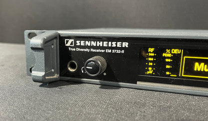 Sennheiser EM 3732-II Dual Wireless Receiver (L 470-638 MHz), Sennheiser EM 3732-II Dual Wireless Receiver, Sennheiser EM 3732-II, Sennheiser Wireless Receiver, Sennheiser EM 3732-II L Range. We Sell Professional Audio Equipment. Audio Systems, Amplifiers, Consoles, Mixers, Electronics, Entertainment, Live Sound.
