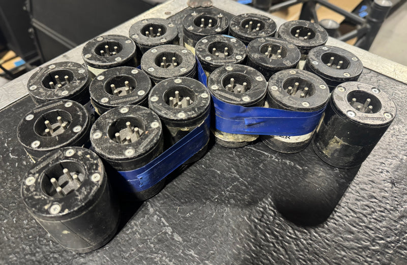 Neutrik Speakon EP4 to NL8 Adapter, EP4 to NL8 Adapter, We Sell Professional Audio Equipment. Audio Systems, Amplifiers, Consoles, Mixers, Electronics, Entertainment, Live Sound