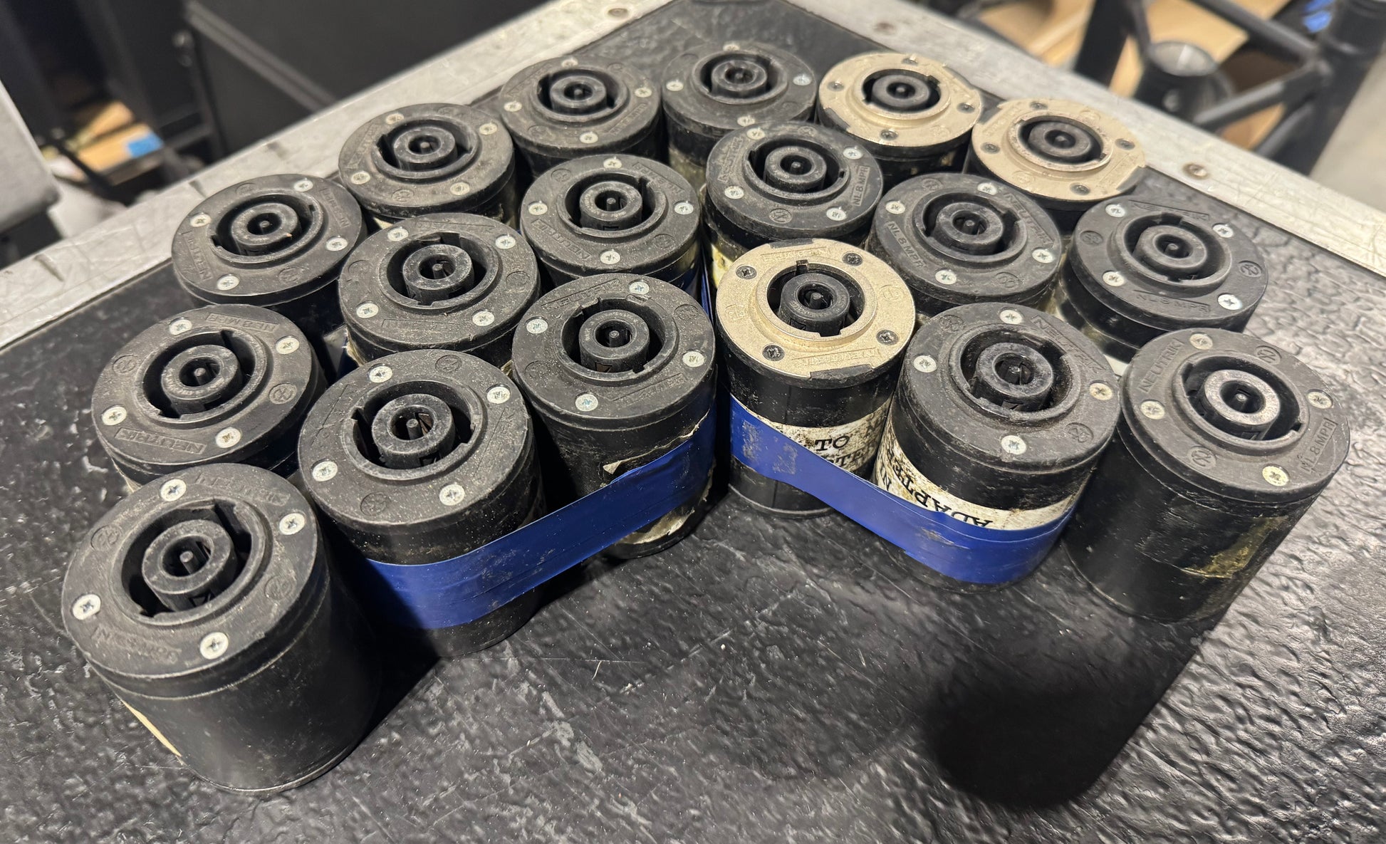 Neutrik Speakon EP4 to NL8 Adapter, EP4 to NL8 Adapter, We Sell Professional Audio Equipment. Audio Systems, Amplifiers, Consoles, Mixers, Electronics, Entertainment, Live Sound