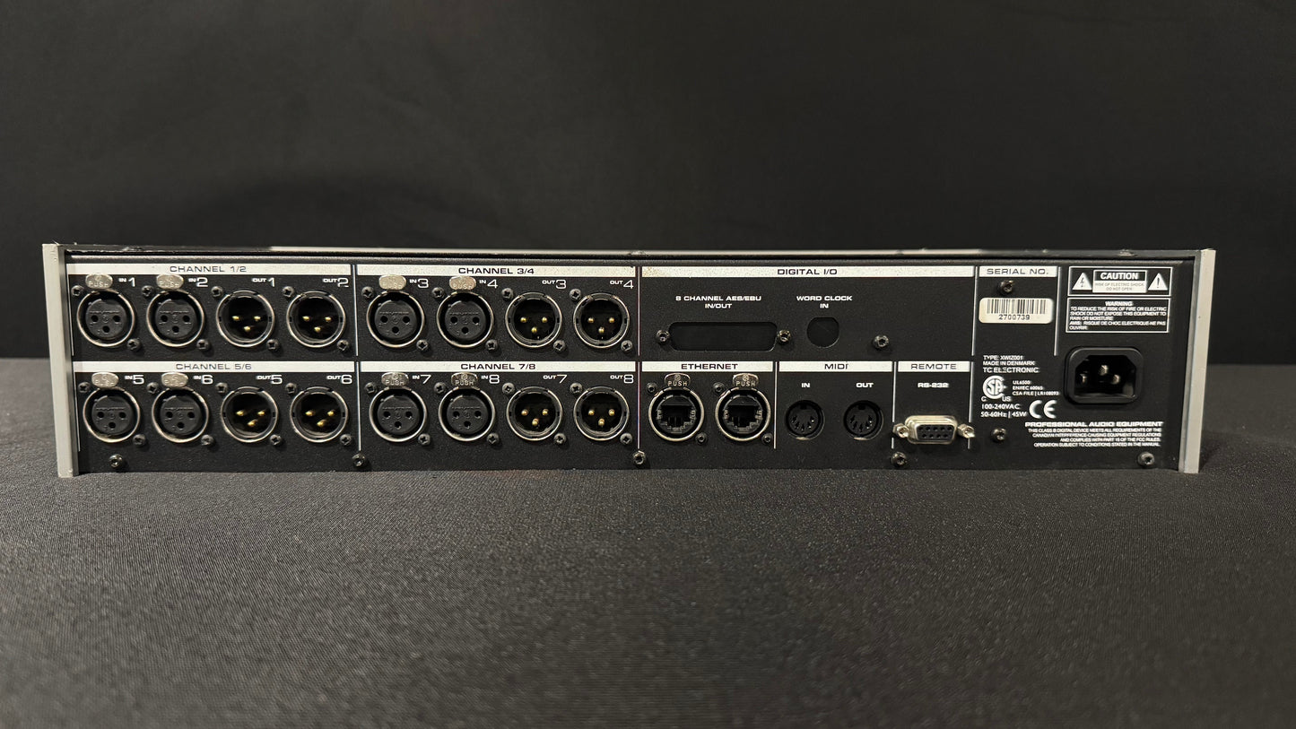 TC Electronic EQ Station-8, EQ Station-8, TC Electronic EQ, TC Electronic Equalizer, TC Electronic EQ Station 8. We Sell Professional Audio Equipment. Audio Systems, Amplifiers, Consoles, Mixers, Electronics, Entertainment, Live Sound.