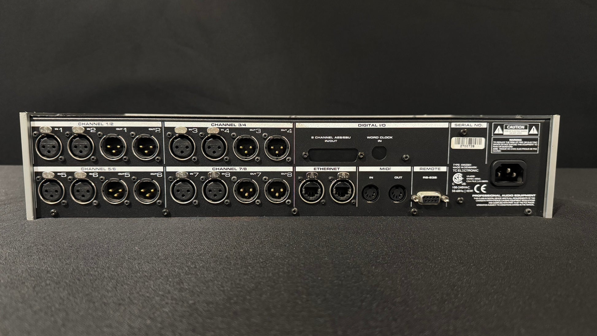 TC Electronic EQ Station-8, EQ Station-8, TC Electronic EQ, TC Electronic Equalizer, TC Electronic EQ Station 8. We Sell Professional Audio Equipment. Audio Systems, Amplifiers, Consoles, Mixers, Electronics, Entertainment, Live Sound.