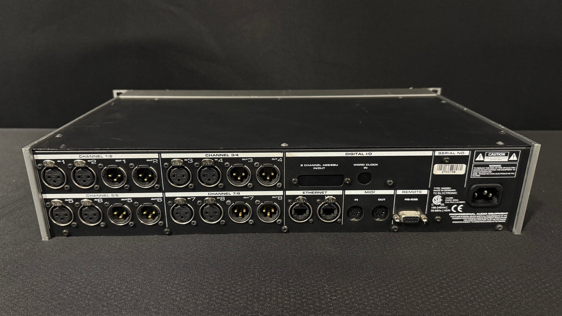 TC Electronic EQ Station-8, EQ Station-8, TC Electronic EQ, TC Electronic Equalizer, TC Electronic EQ Station 8. We Sell Professional Audio Equipment. Audio Systems, Amplifiers, Consoles, Mixers, Electronics, Entertainment, Live Sound.
