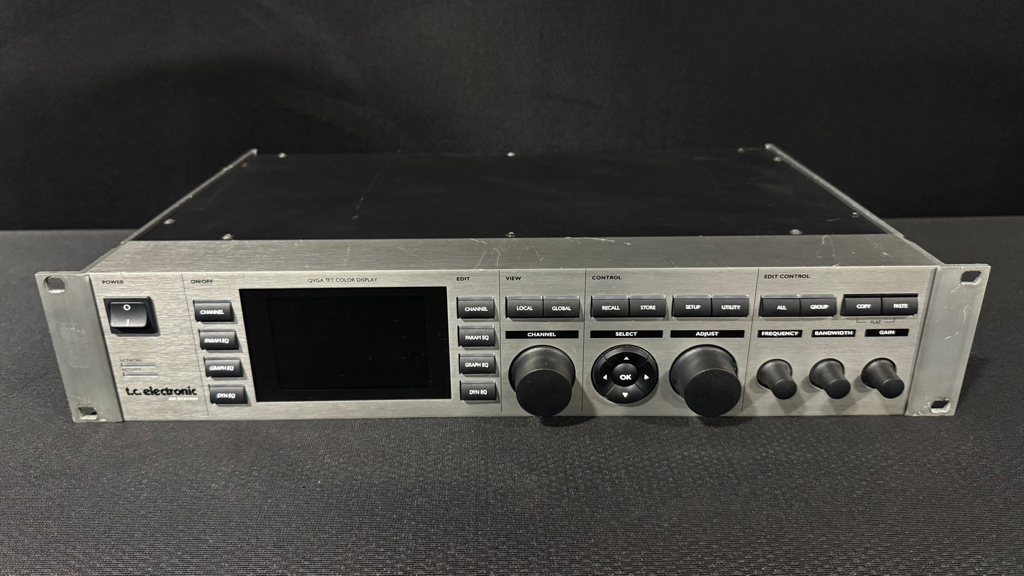 TC Electronic EQ Station-8, EQ Station-8, TC Electronic EQ, TC Electronic Equalizer, TC Electronic EQ Station 8. We Sell Professional Audio Equipment. Audio Systems, Amplifiers, Consoles, Mixers, Electronics, Entertainment, Live Sound.