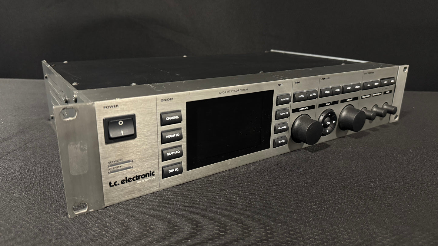 TC Electronic EQ Station-8, EQ Station-8, TC Electronic EQ, TC Electronic Equalizer, TC Electronic EQ Station 8. We Sell Professional Audio Equipment. Audio Systems, Amplifiers, Consoles, Mixers, Electronics, Entertainment, Live Sound.