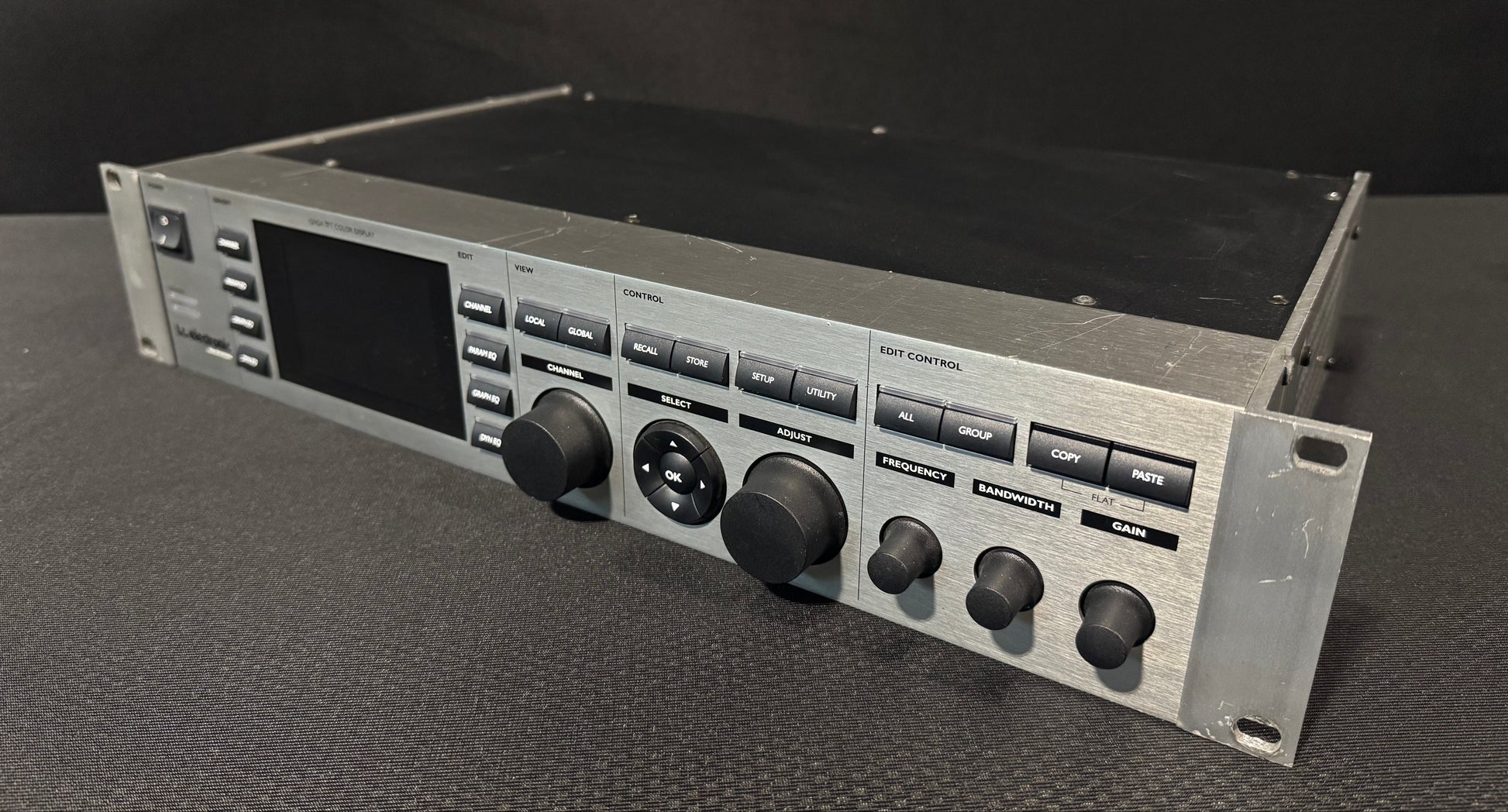 TC Electronic EQ Station-8, EQ Station-8, TC Electronic EQ, TC Electronic Equalizer, TC Electronic EQ Station 8. We Sell Professional Audio Equipment. Audio Systems, Amplifiers, Consoles, Mixers, Electronics, Entertainment, Live Sound.