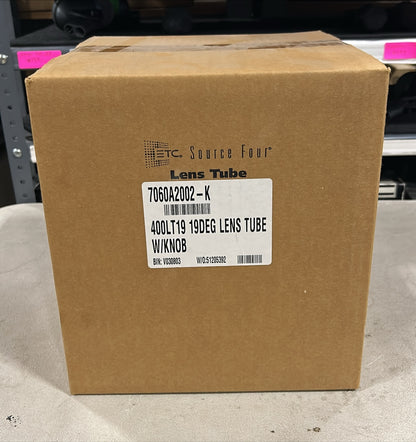ETC 400LT-19, ETC 19 Degree Lens Tube, ETC Source 4 19 Degree Lens Tube, Source 4 400LT19, 19 Degree Lens Tube, 19 Degree Pro Lighting Lens Tube, We Sell Professional Audio Equipment. Audio Systems, Amplifiers, Consoles, Mixers, Electronics, Entertainment, Live Sound