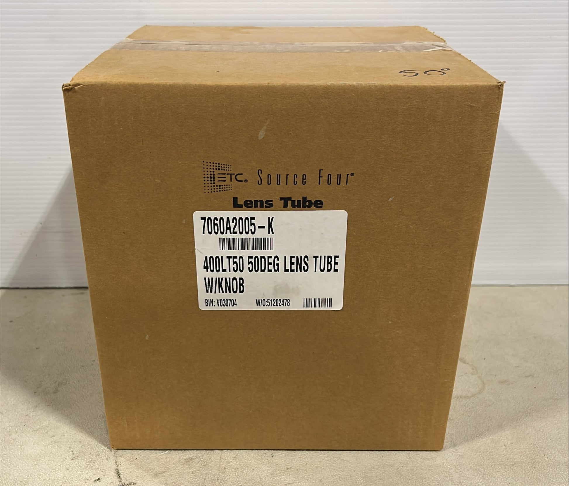 ETC Lens Tube, ETC 400LT50 Lens Tube, We Sell Professional Audio Equipment. Audio Systems, Amplifiers, Consoles, Mixers, Electronics, Entertainment, Live Sound