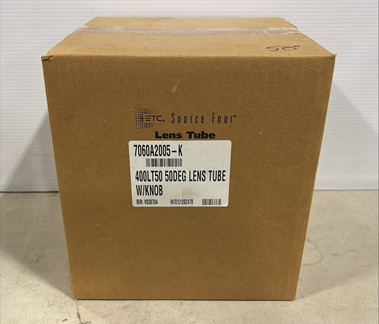 ETC Lens Tube, ETC 400LT50 Lens Tube, We Sell Professional Audio Equipment. Audio Systems, Amplifiers, Consoles, Mixers, Electronics, Entertainment, Live Sound