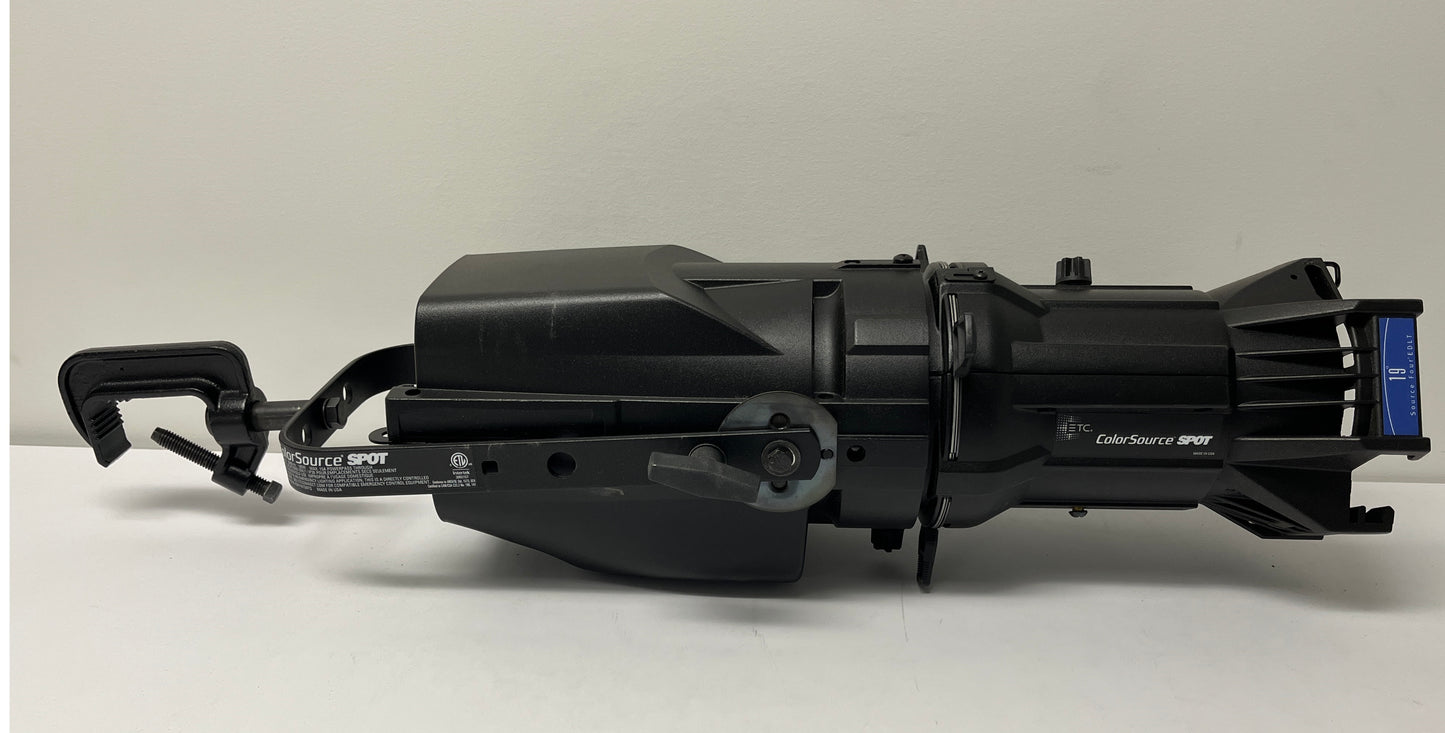 ETC ColorSource SPOT Light Engine, ETC Light Engine, ETC 7413A1001, ETC ColorSource Engine and Barrel, We Sell Professional Audio Equipment. Audio Systems, Amplifiers, Consoles, Mixers, Electronics, Entertainment, Live Sound