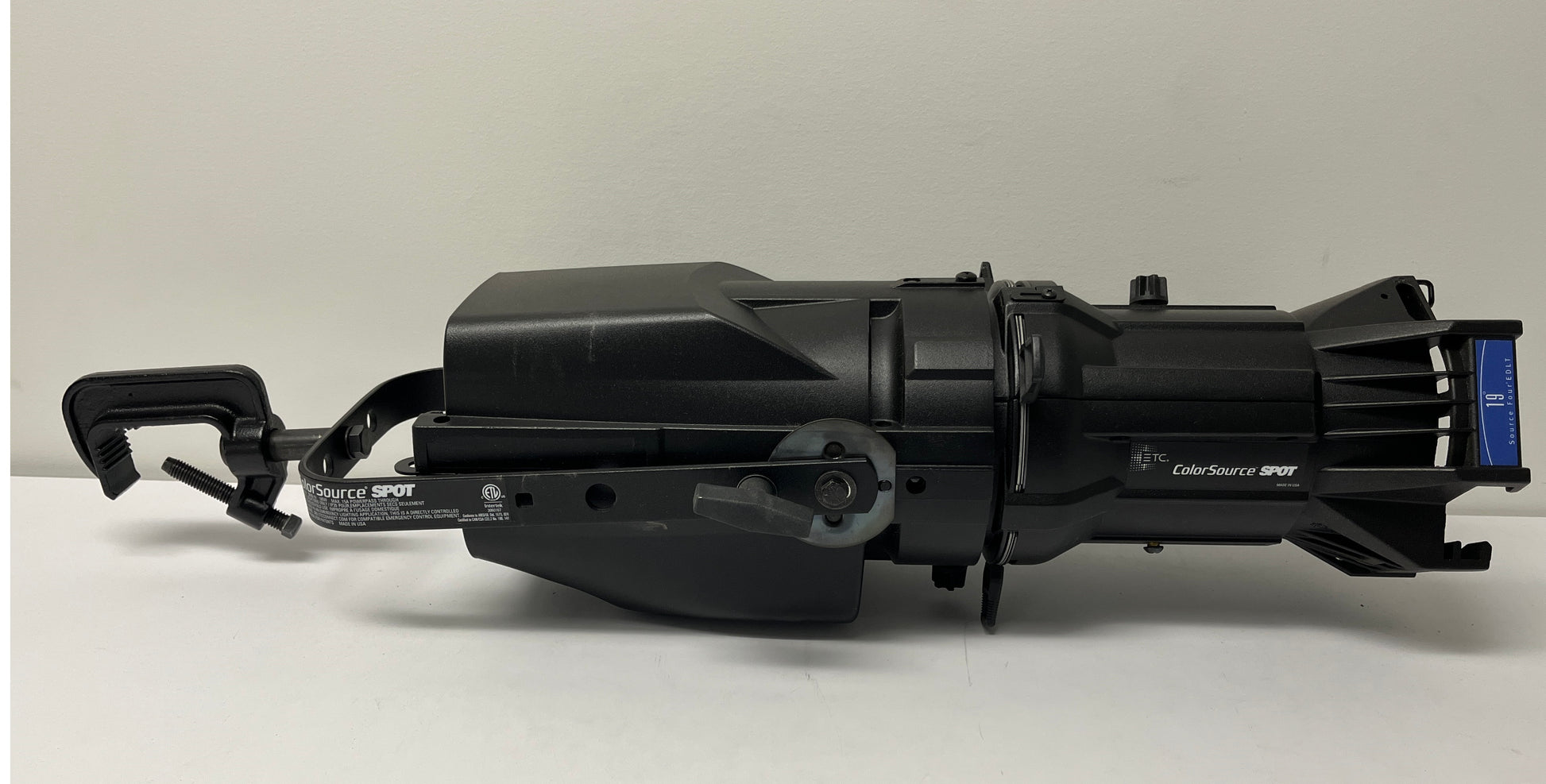 ETC ColorSource SPOT Light Engine, ETC Light Engine, ETC 7413A1001, ETC ColorSource Engine and Barrel, We Sell Professional Audio Equipment. Audio Systems, Amplifiers, Consoles, Mixers, Electronics, Entertainment, Live Sound