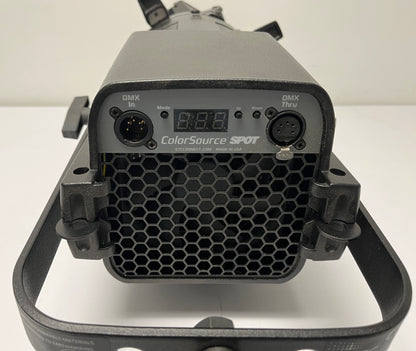 ETC ColorSource SPOT Light Engine, ETC Light Engine, ETC 7413A1001, ETC ColorSource Engine and Barrel, We Sell Professional Audio Equipment. Audio Systems, Amplifiers, Consoles, Mixers, Electronics, Entertainment, Live Sound