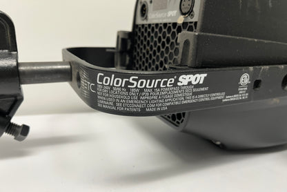 ETC ColorSource SPOT Light Engine, ETC Light Engine, ETC 7413A1001, ETC ColorSource Engine and Barrel, We Sell Professional Audio Equipment. Audio Systems, Amplifiers, Consoles, Mixers, Electronics, Entertainment, Live Sound