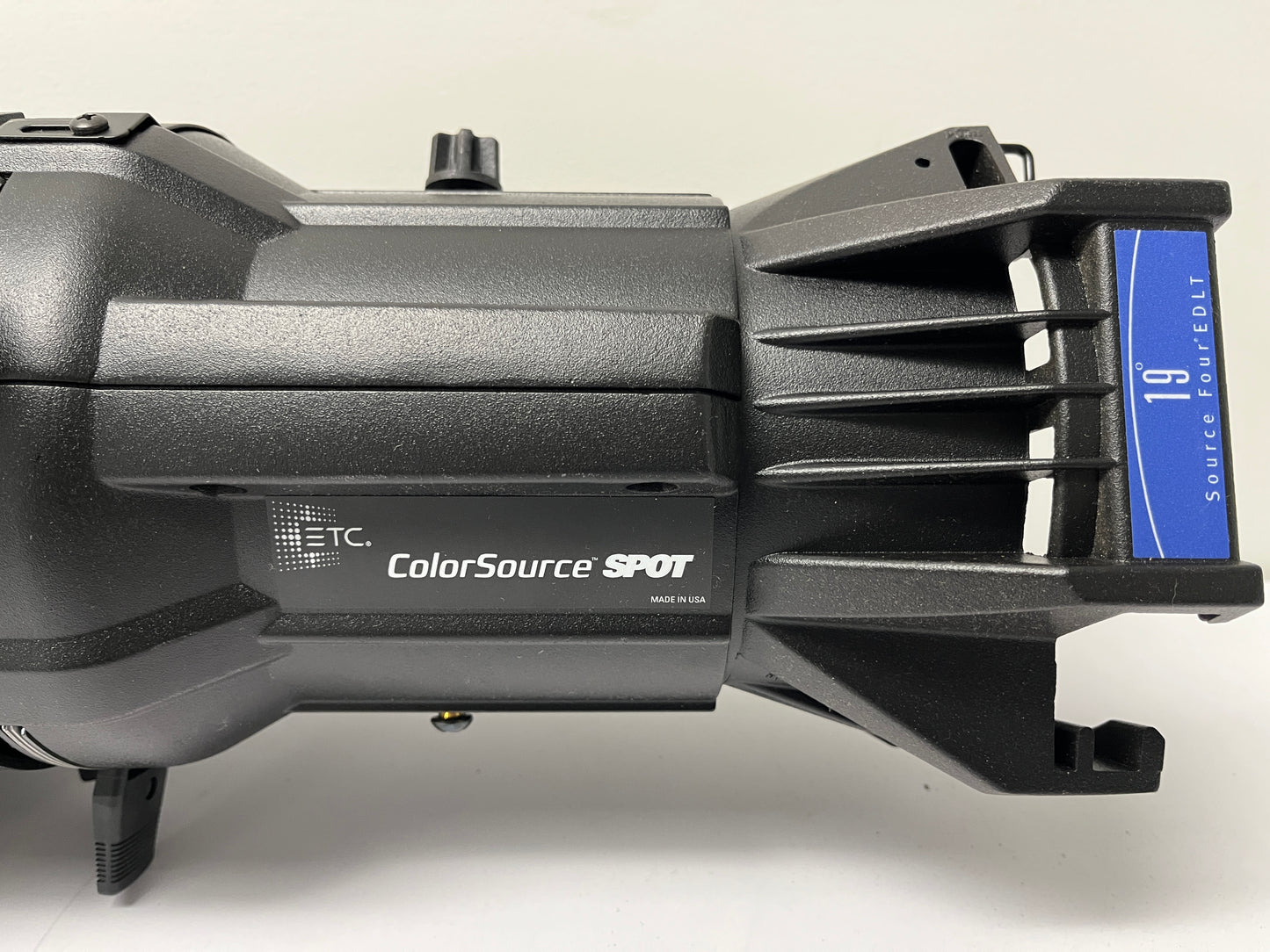 ETC ColorSource SPOT Light Engine, ETC Light Engine, ETC 7413A1001, ETC ColorSource Engine and Barrel, We Sell Professional Audio Equipment. Audio Systems, Amplifiers, Consoles, Mixers, Electronics, Entertainment, Live Sound