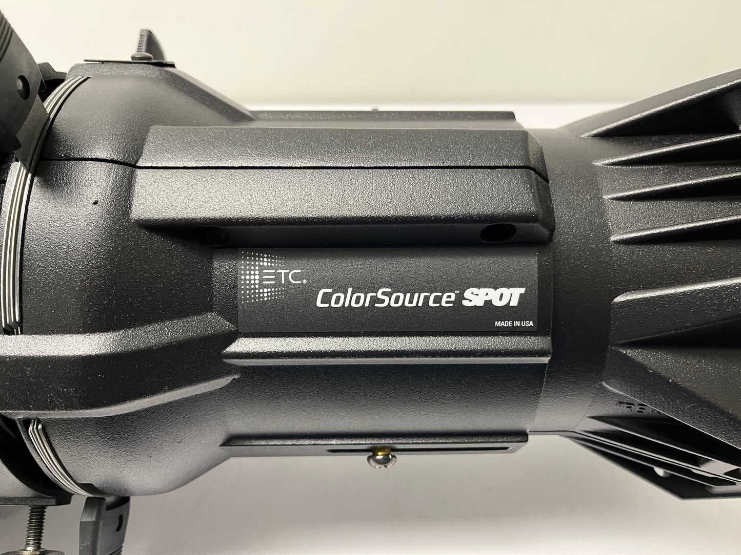 ETC ColorSource SPOT Light Engine, ETC Light Engine, ETC 7413A1001, ETC ColorSource Engine and Barrel, We Sell Professional Audio Equipment. Audio Systems, Amplifiers, Consoles, Mixers, Electronics, Entertainment, Live Sound