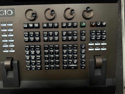 ETC Lighting Desk, ETC Lighting Console, ETC Gio4k Lighting Console, ETC Gio4k Lighting Console, ETC Gio 4k. We Sell Professional Audio Equipment. Audio Systems, Amplifiers, Consoles, Mixers, Electronics, Entertainment, Live Sound.