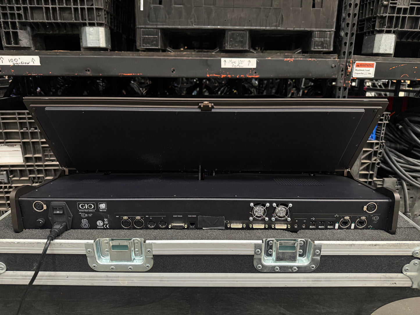 ETC Lighting Desk, ETC Lighting Console, ETC Gio4k Lighting Console, ETC Gio4k Lighting Console, ETC Gio 4k. We Sell Professional Lighting Equipment. Lighting Systems, Fixtures, Consoles, Dimmers, Control Systems, Electronics, Entertainment, Live Lighting.