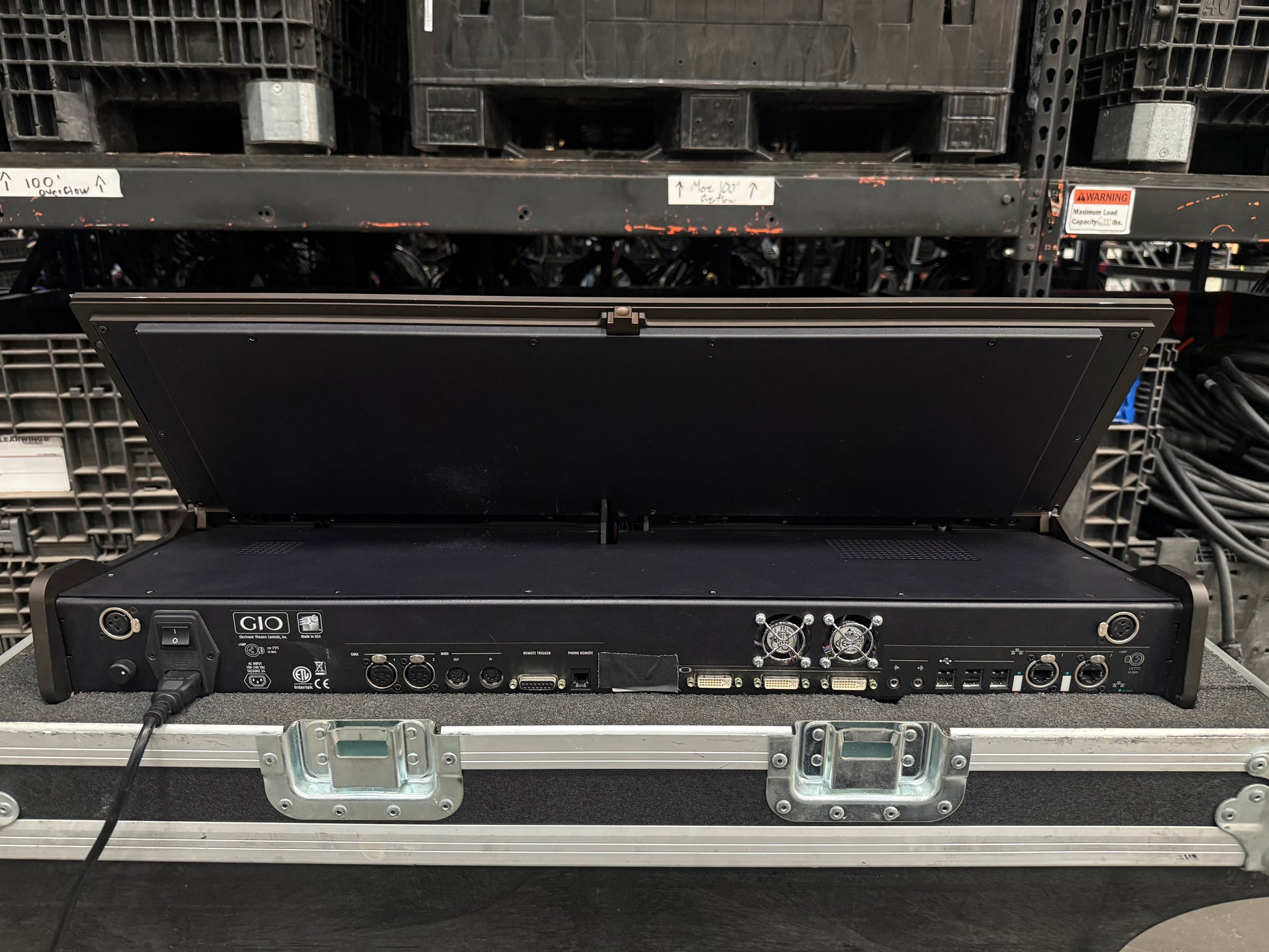 ETC Lighting Desk, ETC Lighting Console, ETC Gio4k Lighting Console, ETC Gio4k Lighting Console, ETC Gio 4k. We Sell Professional Lighting Equipment. Lighting Systems, Fixtures, Consoles, Dimmers, Control Systems, Electronics, Entertainment, Live Lighting.