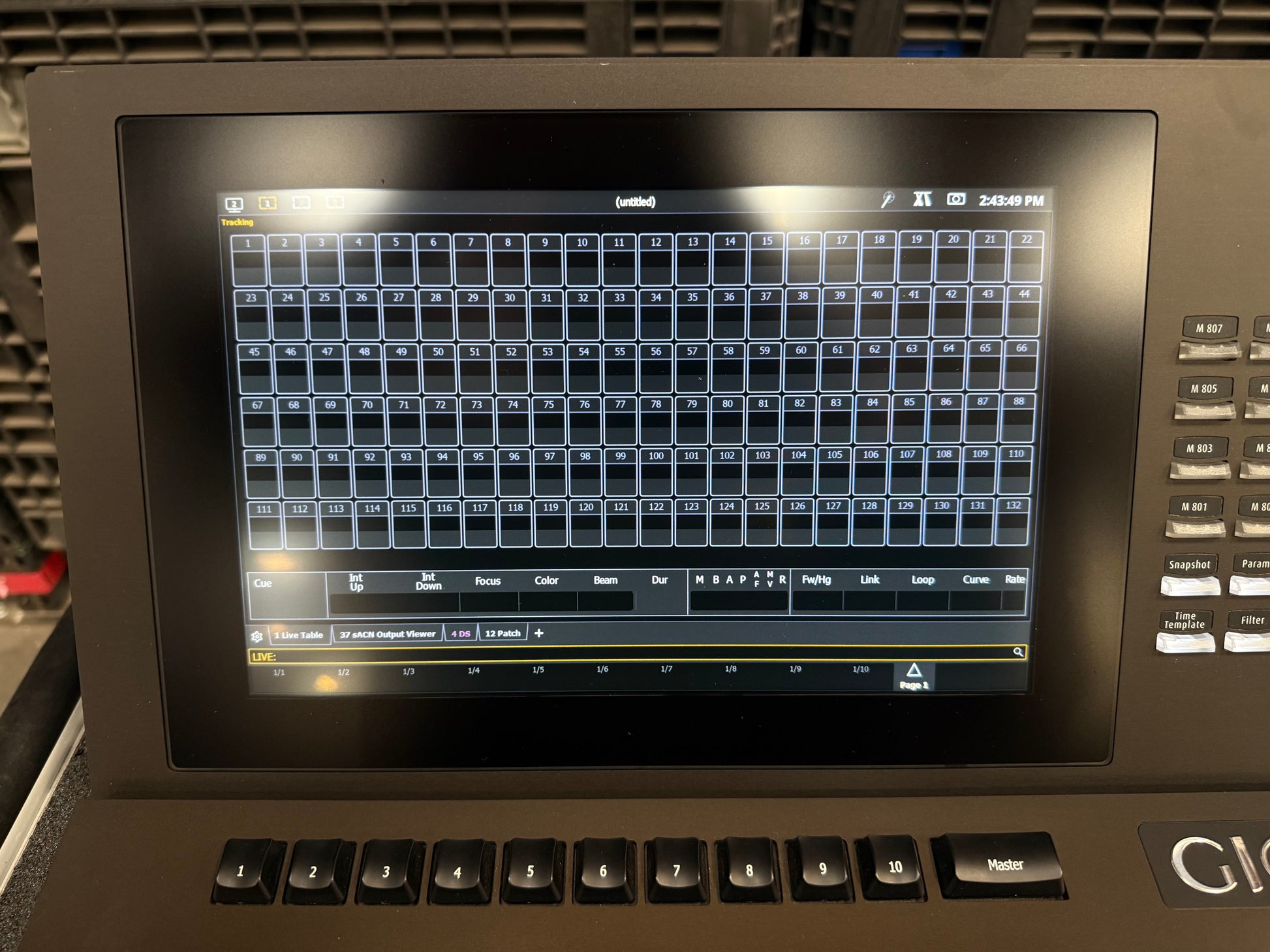 ETC Lighting Desk, ETC Lighting Console, ETC Gio4k Lighting Console, ETC Gio4k Lighting Console, ETC Gio 4k. We Sell Professional Audio Equipment. Audio Systems, Amplifiers, Consoles, Mixers, Electronics, Entertainment, Live Sound.