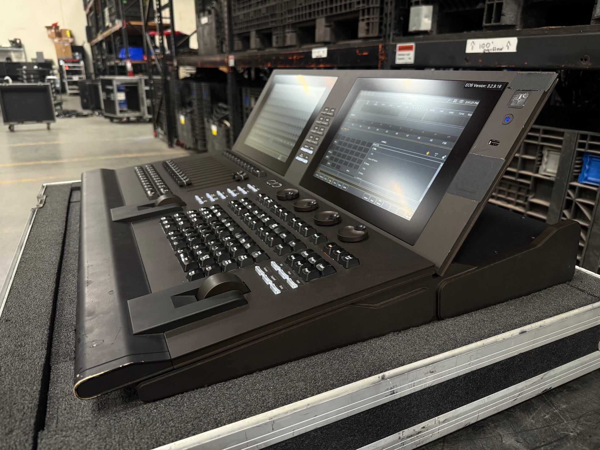 ETC Lighting Desk, ETC Lighting Console, ETC Gio4k Lighting Console, ETC Gio4k Lighting Console, ETC Gio 4k. We Sell Professional Lighting Equipment. Lighting Systems, Fixtures, Consoles, Dimmers, Control Systems, Electronics, Entertainment, Live Lighting.