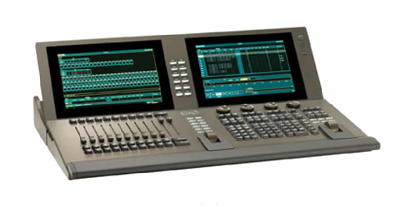 ETC Lighting Desk, ETC Lighting Console, ETC Gio4k Lighting Console, ETC Gio4k Lighting Console, ETC Gio 4k. We Sell Professional Audio Equipment. Audio Systems, Amplifiers, Consoles, Mixers, Electronics, Entertainment, Live Sound.
