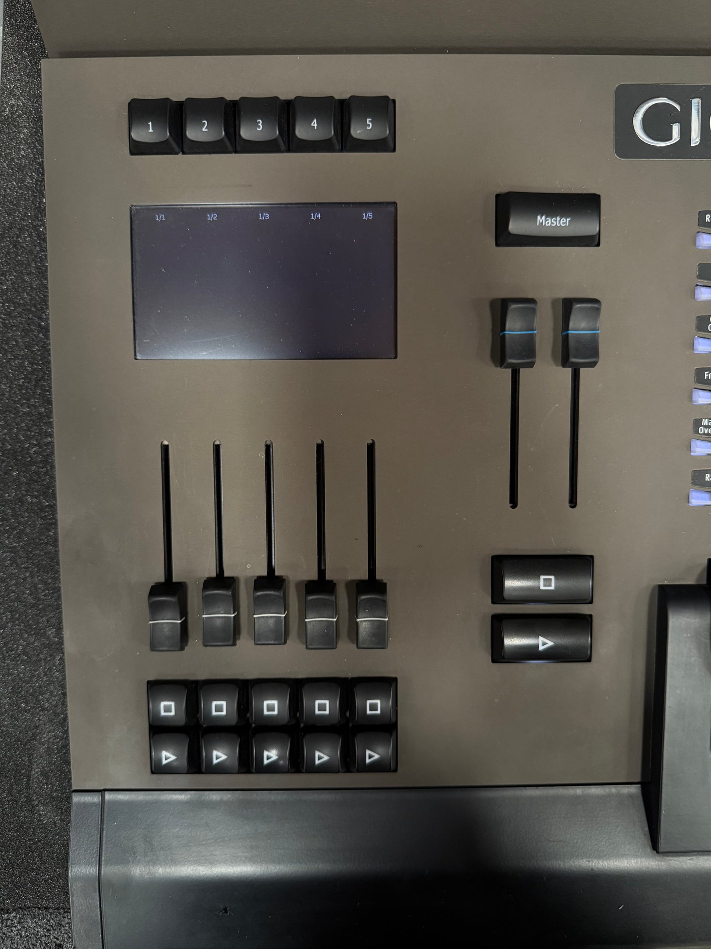 ETC Gio AT5, ETC Gio @5, ETC Lighting Console, ETC 4K Lighting Console, Lighting Desk, Live Lighting Console, ETC Live Gio, We Sell Professional Lighting Equipment. Lighting Systems, Fixtures, Consoles, Dimmers, Control Systems, Electronics, Entertainment, Live Lighting