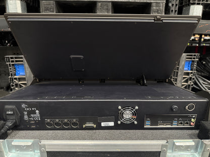 ETC Gio AT5, ETC Gio @5, ETC Lighting Console, ETC 4K Lighting Console, Lighting Desk, Live Lighting Console, ETC Live Gio, We Sell Professional Lighting Equipment. Lighting Systems, Fixtures, Consoles, Dimmers, Control Systems, Electronics, Entertainment, Live Lighting